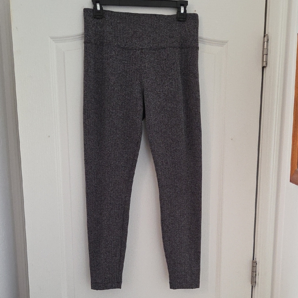 Womens Athleta Charcoal Leggings